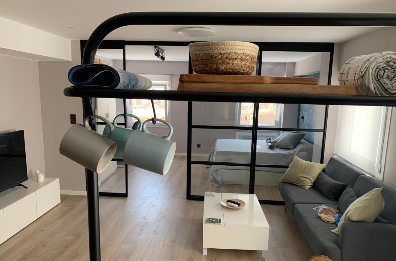 Espectacular Loft Lleno De Luz Y Espacio! Сарагоса Экстерьер фото
